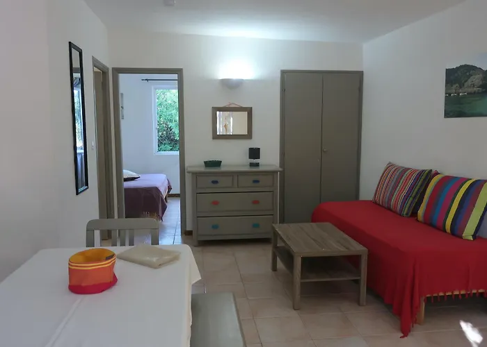 Domaine Bocca Di Feno منتزه العطل بونيفَسْيو