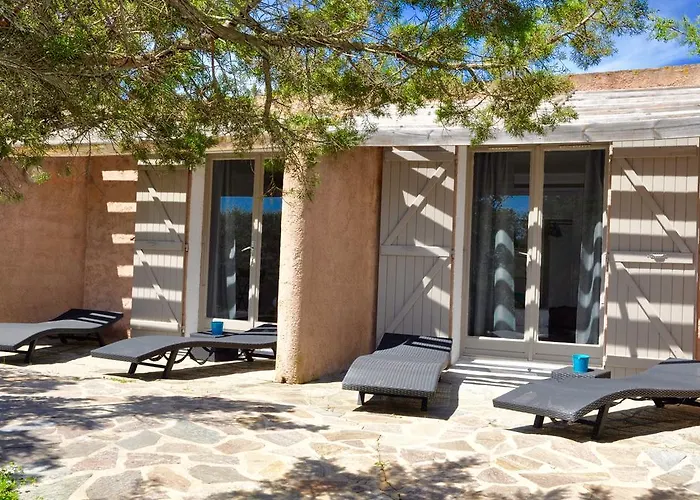 منتزه العطل Domaine Bocca Di Feno بونيفَسْيو